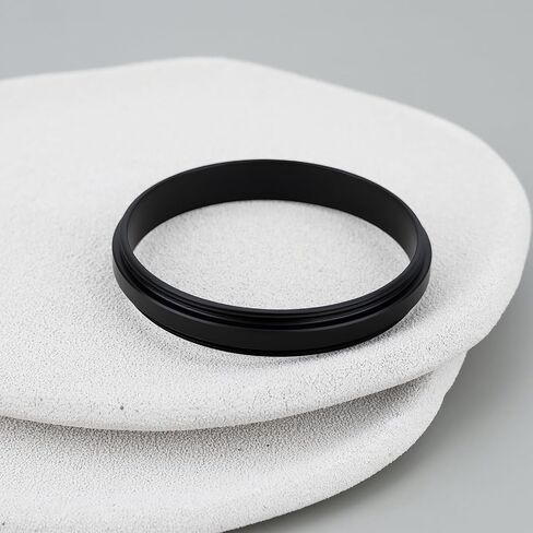 The Lord of the Tools 2Pcs 49mm-49mm Male to Male Lens Adapter Ring for Macro Photography in Saudi Arabia