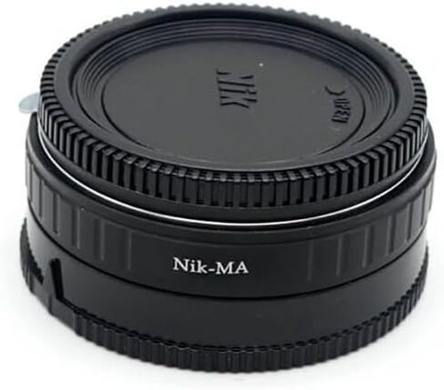 CASYDYEN AI-MA Lens Adapter Nik-MA Mount Adapter Ring for Nikon AI Lens to for Sony for Minolta MA with Optical Glass A99 A58 A65 A57 A77 A900 A55 in Saudi Arabia