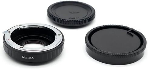 CASYDYEN AI-MA Lens Adapter Nik-MA Mount Adapter Ring for Nikon AI Lens to for Sony for Minolta MA with Optical Glass A99 A58 A65 A57 A77 A900 A55 in Saudi Arabia