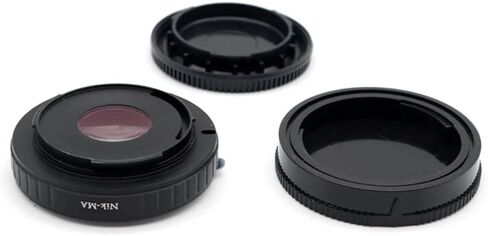 CASYDYEN AI-MA Lens Adapter Nik-MA Mount Adapter Ring for Nikon AI Lens to for Sony for Minolta MA with Optical Glass A99 A58 A65 A57 A77 A900 A55 in Saudi Arabia