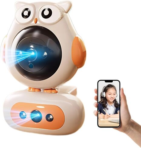Yoidesu Home Security Camera, 1080P Dual Lens Baby Pet Monitor, 2.4G 2 Way Talk Smart Indoor Security Cam, 360 Deg Panoramic View, Support Phone APP Wi Fi, Built in Mic & Speaker in Saudi Arabia