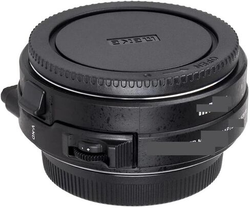 حلقة مهايئ تركيب فلتر Meike MK-EFTM-C لعدسة Canon EF Mount إلى EOS-M M2 M3 M5 M6 M6 II M10 M50 M50 II M100 M200 (مرشح شفاف) in Kuwait