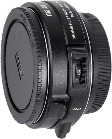 حلقة مهايئ تركيب فلتر Meike MK-EFTM-C لعدسة Canon EF Mount إلى EOS-M M2 M3 M5 M6 M6 II M10 M50 M50 II M100 M200 (مرشح شفاف) in Kuwait