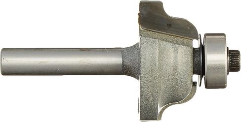 Vermont American 23149 5/32-Inch Radius Carbide Tipped Roman Ogee Router Bit, 1/2-Inch Ball Bearing 2-Flute 1/4-Inch Shank in Saudi Arabia