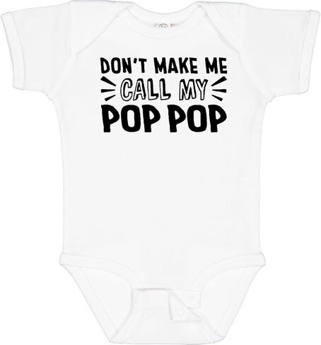 بدلة Inktastic لا تجعلني أتصل بـ My Pop Pop Baby in Saudi Arabia