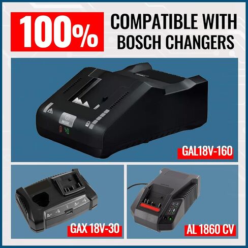 2 حزمة 7.0Ah 18V ليثيوم أيون BAT609 استبدال بطارية بوش متوافقة مع بوش 18V بطارية BAT609 BAT618 BAT618G BAT619 BAT619G BAT610G BAT622 أدوات لاسلكية in Saudi Arabia