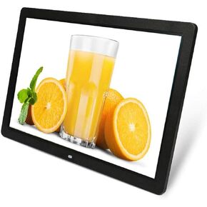إطارات الصور الرقمية 17 بوصة عالية الدقة عريضة 16:10، آلة الإعلان تدعم فيديو 1080 بكسل، يمكن تركيب مدخل HDMI على الحائط، دقة 1440 * 900 إطارات صور رقمية، in Kuwait