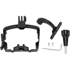 Drone Handheld Gimbal Stabilizer Bracket Multi Angle Adjustable Holder Mount Grip for Mini 3 Pro in Kuwait