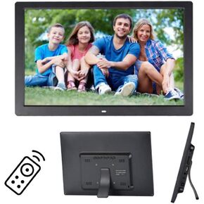 Digital Photo Frame, 13 Inch HD with Motion Sensor and Remote Control Digital Photo Frames 16:9 Widescreen LED Screen Digital Picture Frame, in Saudi Arabia