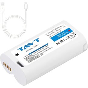 بطاريات قابلة لإعادة الشحن بقدرة 7000 مللي أمبير في الساعة لكاميرا WYZE Battery Cam Pro وكاميرا Duo Cam Doorbell الداخلية/الخارجية (مجهزة بكابل USB-C) in Kuwait