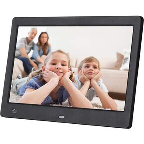 Digital Photo Frames 10.1-inch with Motion Sensor 1024 * 600 Resolution Photo/Video/Music Player with Automatic Switch Timer, in Saudi Arabia