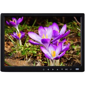 إطارات الصور الرقمية شاشة LED LCD بإضاءة خلفية مقاس 12 بوصة، إطار صور إلكتروني، زر لمس أمامي، دعم لتشغيل الصور/مقاطع الفيديو/الموسيقى، مثبتة على الحائط، in Saudi Arabia