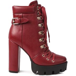 London Rag Willow Combat Boot in Kuwait