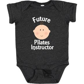 بدلة أطفال Inktastic Future Pilates Instructor الاحتلال in Kuwait