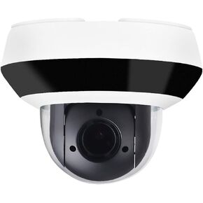 كاميرا IP PoE PTZ بدقة 4 ميجابكسل، DS-2DE2A404IW-DE3، PanTilt2.8mm~12mm زووم بصري 4X، 4 ميجابكسل (2560 × 1440)، رؤية ليلية ذكية بالأشعة تحت الحمراء، عرض بطاقة SD، واجهة AudioAlram، IP66، IK10، H.265+ in Kuwait