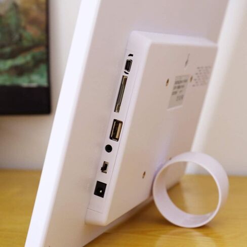 إطار صور رقمي متقدم للصور مقاس 15 بوصة، إطار صور إلكتروني USB SD/SDHC على مدار الساعة ووظيفة التقويم، إطار صورة رقمي مع جهاز تحكم عن بعد بمستشعر الحركة، in Saudi Arabia