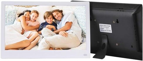 Photo 11.6-Inch Digital Photo Frame IPS Full Viewing Angle 1920X1080 High Resolution New Screen Advertising Player, Motion Sensor, Video Player Photo Frame,White, in Saudi Arabia