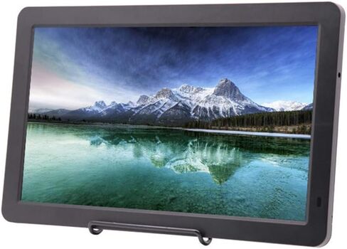 Digital Photo Frame 15 inch LED Display High Resolution Widescreen Electronic Photo Frame Support USB/SD Card Playback Pictures Player with Remote Control, in Saudi Arabia