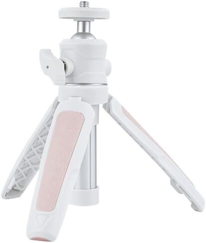 Wurkkos Mini Telescopic Tripod, Handheld Stand | with 360° Flexible Ball Head and 1/4" Screw for CL01 Camping Lantern、HD02 HD05 TS27 flashlight (Black) in Kuwait