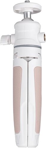 Wurkkos Mini Telescopic Tripod, Handheld Stand | with 360° Flexible Ball Head and 1/4" Screw for CL01 Camping Lantern、HD02 HD05 TS27 flashlight (Black) in Kuwait