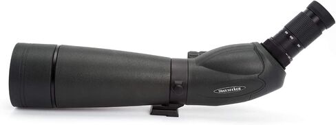 Celestron - نطاق اكتشاف TrailSeeker 80 - عدسة تكبير 20-60x - عرض ساطع وعالي الدقة مع بصريات XLT متعددة المغلفة بالكامل - تركيز مزدوج وحامل ثلاثي القوائم دوار - الطيور والحياة البرية in Kuwait