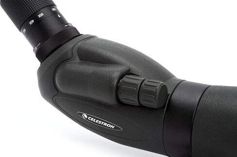 Celestron - نطاق اكتشاف TrailSeeker 80 - عدسة تكبير 20-60x - عرض ساطع وعالي الدقة مع بصريات XLT متعددة المغلفة بالكامل - تركيز مزدوج وحامل ثلاثي القوائم دوار - الطيور والحياة البرية in Kuwait