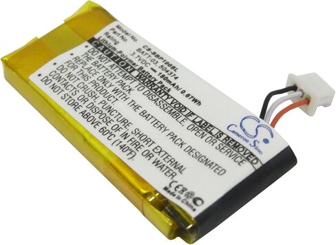 بطارية بديلة لجهاز Sennheiser DW Pro2 SD Pro1 ML DW Pro1 DW Pro 1 DW Office ML Pro 2 DW Pro 2 504374 BATT-03 (180 مللي أمبير) in Kuwait