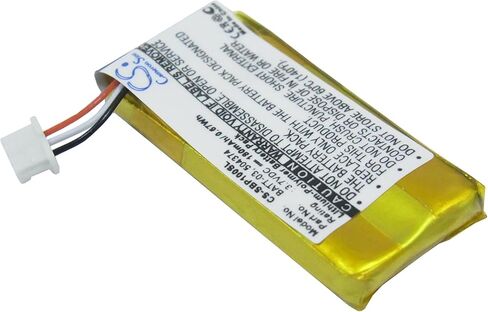 بطارية بديلة لجهاز Sennheiser DW Pro2 SD Pro1 ML DW Pro1 DW Pro 1 DW Office ML Pro 2 DW Pro 2 504374 BATT-03 (180 مللي أمبير) in Kuwait