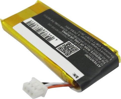 بطارية بديلة لجهاز Sennheiser DW Pro2 SD Pro1 ML DW Pro1 DW Pro 1 DW Office ML Pro 2 DW Pro 2 504374 BATT-03 (180 مللي أمبير) in Kuwait