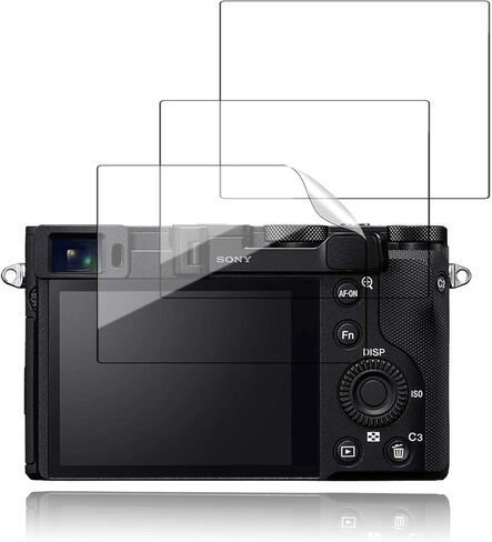 [3 عبوات] واقي شاشة لهاتف Sony RX1R III، طبقة واقية عالية الدقة، صلابة 6 ساعات، خدش، مضاد لبصمات الأصابع، فيلم واقي لكاميرا Sony RX1R III (ليس زجاجًا مقسى) in Kuwait