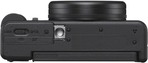 كاميرا Sony ZV-1 الرقمية (أسود) (DCZV1/B) + بطاقة ذاكرة سعة 64 جيجابايت + قارئ بطاقات + حقيبة ناعمة فاخرة + حامل ثلاثي مرن + محفظة ذاكرة + طقم تنظيف (متجدد) in Saudi Arabia