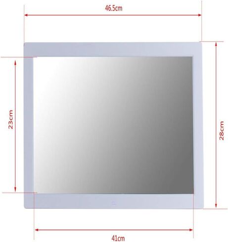 إطار صور رقمي، شاشة LED بإطار صور رقمي 19 بوصة 1366 * 768 صور عالية الدقة، موسيقى، مشغل فيديو عالي الدقة، تقويم، تشغيل/إيقاف تشغيل التنبيه التلقائي، مشغل إعلانات مع R، in Kuwait