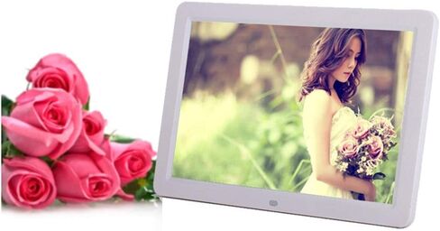 Digital Photo Frames Ultra Thin 15 inch LCD Digital Picture Frame Display Widescreen Multifunctional HD, MP3 Movie, AA Screen, 1280 * 800, in Saudi Arabia