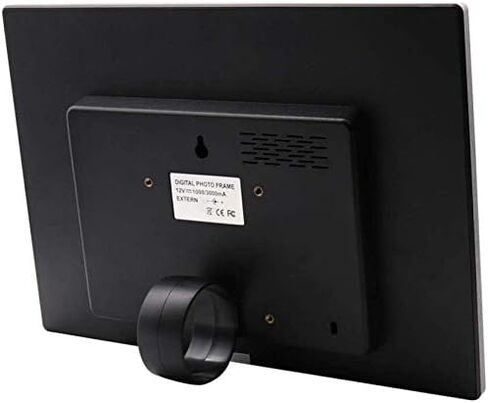 إطارات الصور الرقمية 15.4 بوصة إطار صور رقمي - شاشة IPS HD عالية الدقة 1280 × 800، مستشعر حركة - إطار صورة رقمي لمعاينة الصورة يدور تلقائيًا (أبيض 15.4 بوصة) in Kuwait