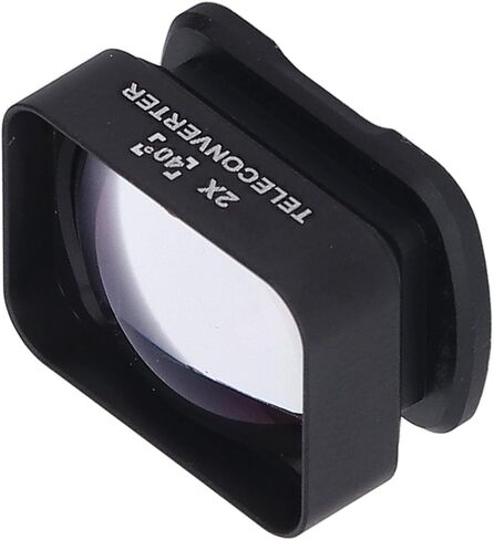 2X Magnification Telephoto Lens Magnetic Mount 2X Magnifier Lens Filter for 3 Photography Kit in Saudi Arabia