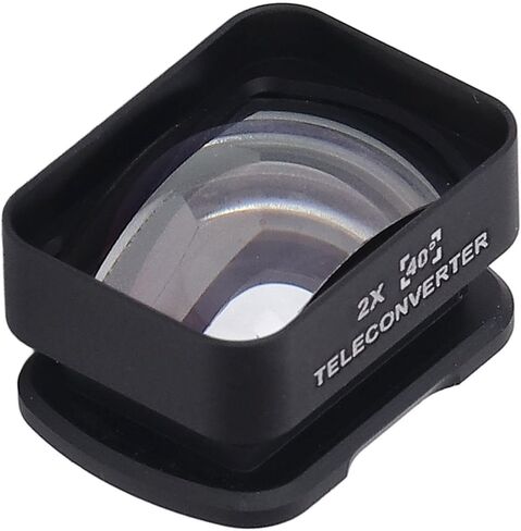2X Magnification Telephoto Lens Magnetic Mount 2X Magnifier Lens Filter for 3 Photography Kit in Saudi Arabia