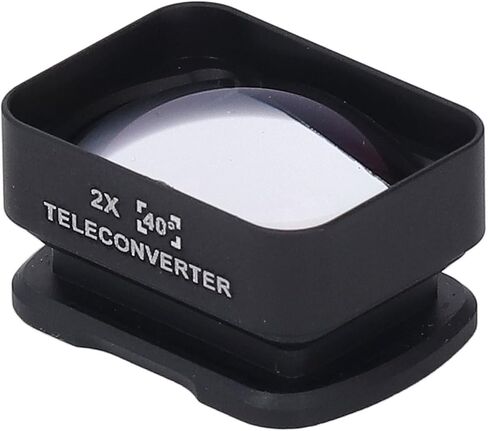 2X Magnification Telephoto Lens Magnetic Mount 2X Magnifier Lens Filter for 3 Photography Kit in Saudi Arabia