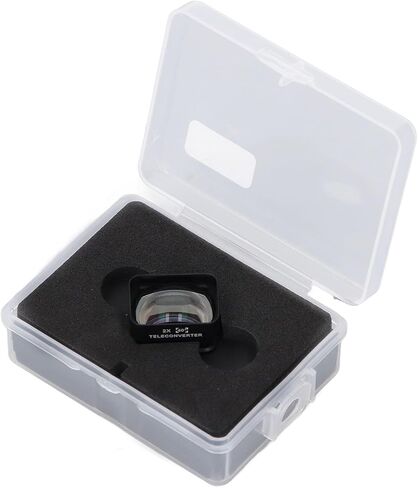 2X Magnification Telephoto Lens Magnetic Mount 2X Magnifier Lens Filter for 3 Photography Kit in Saudi Arabia