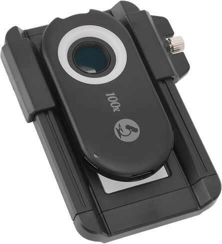 Yunseity 100X Microscope Lens with LED Lights, CPL Filter for Smartphones, Zoom Lens in Saudi Arabia