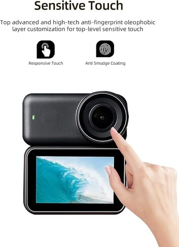 Screen Protector for DJI Osmo Nano camera, Ultra Clear Tempered Glass Screen Protector,Easy Installation,Anti-Scratch,HD Quality,(3 Pack) in Saudi Arabia