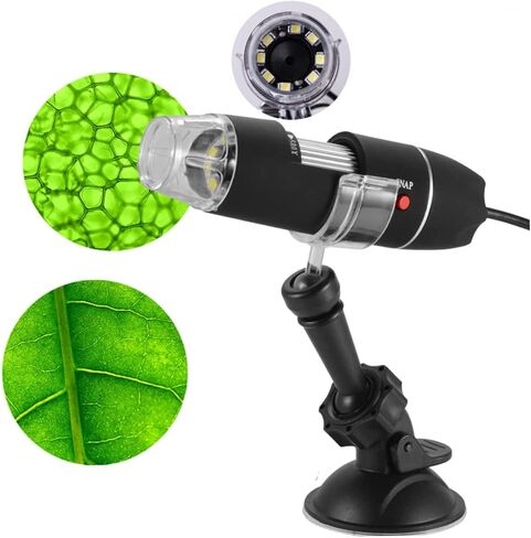 Gadpiparty Handheld Digital Microscope 40x-1000x High Resolution for Photo/Video Production in Saudi Arabia