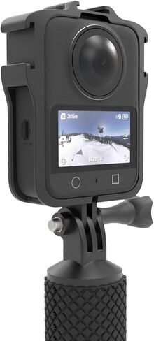Plastic Protective Frame for DJI OSMO 360 Panoramic Action Camera,Simple and Easy to Us,Sturdy and Wear-Resistant in Saudi Arabia