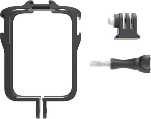Plastic Protective Frame for DJI OSMO 360 Panoramic Action Camera,Simple and Easy to Us,Sturdy and Wear-Resistant in Saudi Arabia