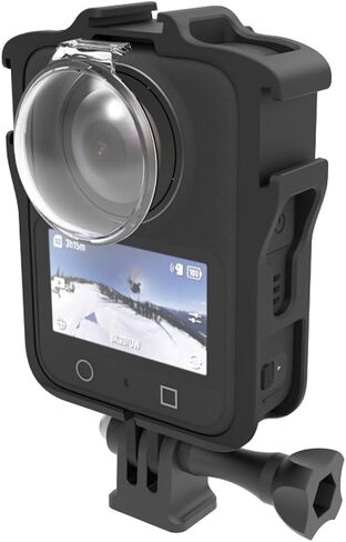 Plastic Protective Frame for DJI OSMO 360 Panoramic Action Camera,Simple and Easy to Us,Sturdy and Wear-Resistant in Saudi Arabia