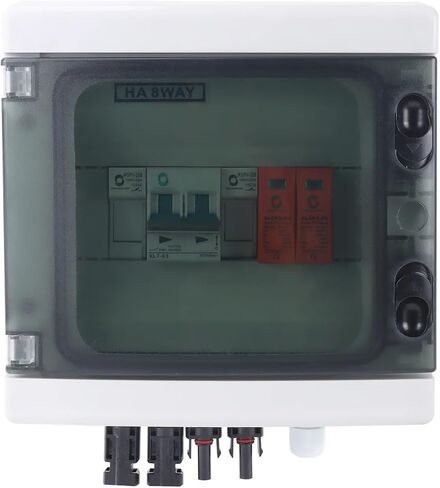 صندوق تجميع الطاقة الشمسية الكهروضوئية WSDB-PV1/1 500 فولت 600 فولت 1 مدخل 1 مخرج 1 سلسلة للنظام الشمسي خارج الشبكة (500 فولت 20 أمبير) in Saudi Arabia