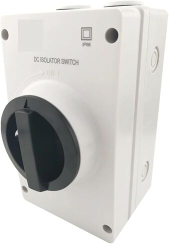 WSISO-32 IP66 في الهواء الطلق 1500V 32A 63A 80A 100A 4P الشمسية الكهروضوئية DC المعزل مفتاح فصل (32A_1000V) in Saudi Arabia