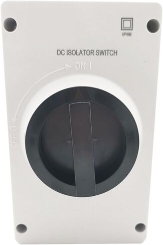 WSISO-32 IP66 في الهواء الطلق 1500V 32A 63A 80A 100A 4P الشمسية الكهروضوئية DC المعزل مفتاح فصل (32A_1000V) in Saudi Arabia