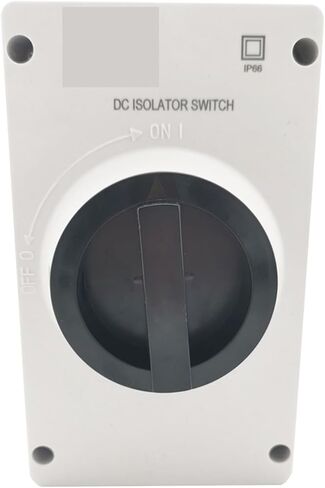 IP66 Outdoor 1000V 32A 63A 100A 4P Solar PV DC Isolator disconnector Switch(1000V 63A) in Saudi Arabia