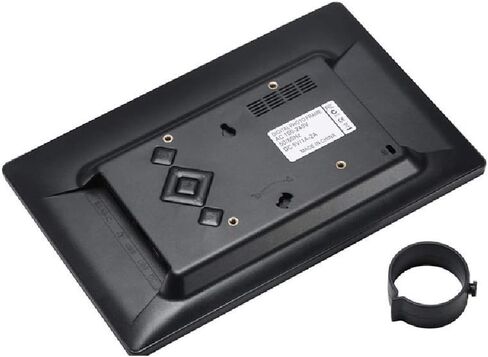 إطار صور رقمي 10.1 بوصة 16:9 LED HD إطار صورة إلكتروني 1024x600 عالي الدقة يدعم USB وبطاقة SD مع مشغل فيديو على مدار الساعة وتقويم هدية عالية الجودة، in Kuwait