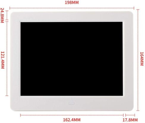 للهدايا، هاتف محمول قابل للاستبدال، شاشة LED 8 بوصة، مشغل فيديو، إطار صور رقمي مع أجزاء آلة حلقة الفيديو، in Kuwait